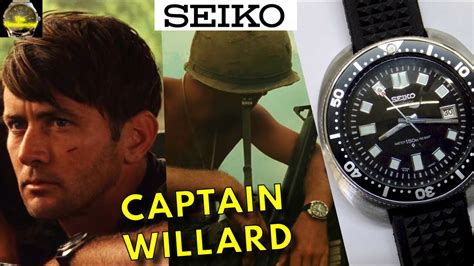 captain willard seiko apocalypse now.